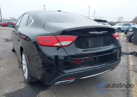 2015 Chrysler 200 Limited from USA, damaged, VIN 1C3CCCAG9FN570712